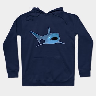 " FINNY "  SHARK DESIGN Hoodie